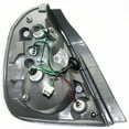 thumbnail image 2 of For 2005-2006 Nissan Altima Tail Light Driver and Passenger Side Bulbs Included DOT Certified NI2800164, NI2801164 - Replaces 26555-ZB025, 26550-ZB025 ; w/bright rim, 2 of 4