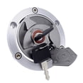 thumbnail image 2 of Tapa del tanque de combustible Zulema para 250 ER250 EX300 300 con 2 llaves, 2 of 8