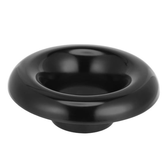 Unique Bargains Vélo Empilable Bellmouth Durable 2.87 Pouces ID 6.50 Pouces OD Turbo Moteur Entrée d'Air Alliage d'Aluminium Noir