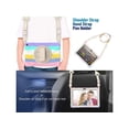 thumbnail image 3 of Case for Amazon Kindle Fire HD 10 / Fire HD 10 Plus 11th Generation 2021 Case, Shockproof Cover with Pencil Holder Kickstand Hand & Shoulder Strap, 3 of 7