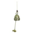 thumbnail image 1 of Japanese Furin Wind Chimes Cast Iron Pagoda With Bell/New in Box/Made Gourd, 1 of 8