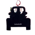 thumbnail image 2 of Kurt Adler A1940LD Labradoodle in Back of Truck Ornament for Personalization, 5-inch High, Resin, 2 of 2