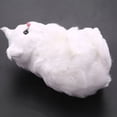 thumbnail image 4 of 2X Realista Simulación Peluche de Peluche Persa Blanco Gatos Juguetes Muñecas Decoración de Mesa Niños Niños Niñas, 4 of 5
