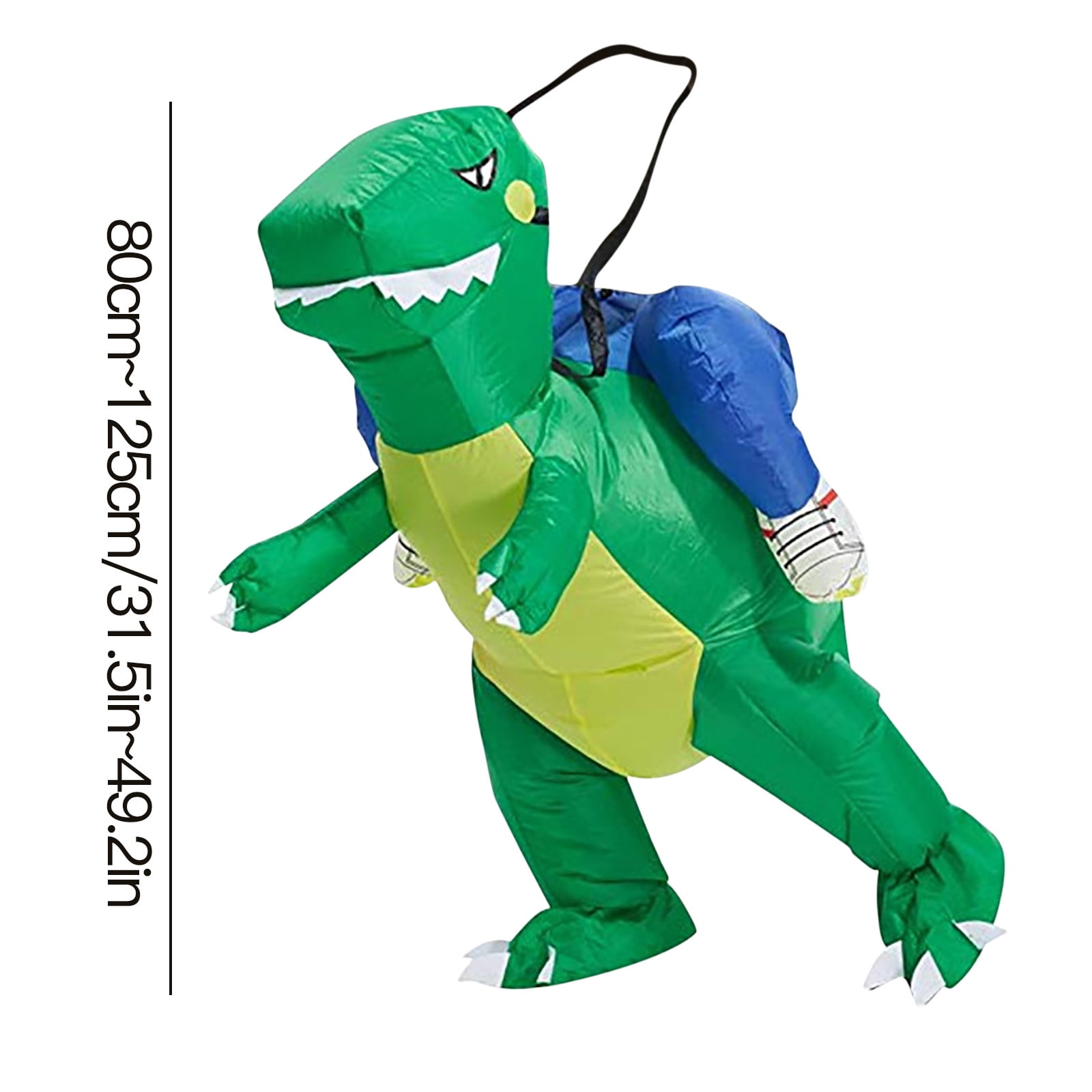 Suncoda Dinosaur Toys For Kids Parentchild Inflatable Green Dinosaur