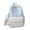F39-Blue, variant on FYDUU Plaid Backpack for Girls School Bag Stylish Lace Checkered Backpack School Bookbag Casual Daypack Cute Bow Schoolbags