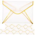 thumbnail image 5 of ULTNICE 10pcs Ticket Envelope Paper Multi Elegant Engagement, 5 of 8