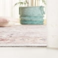 thumbnail image 7 of SAFAVIEH Arizona Gorica Distressed Polyester Machine Washable Area Rug, Peach/Beige, 3' x 5', 7 of 7