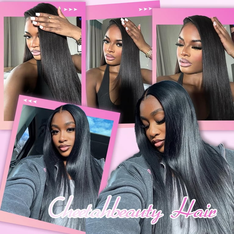 V Part Wigs Human Hair Straight V Shape Wigs for Black Women 