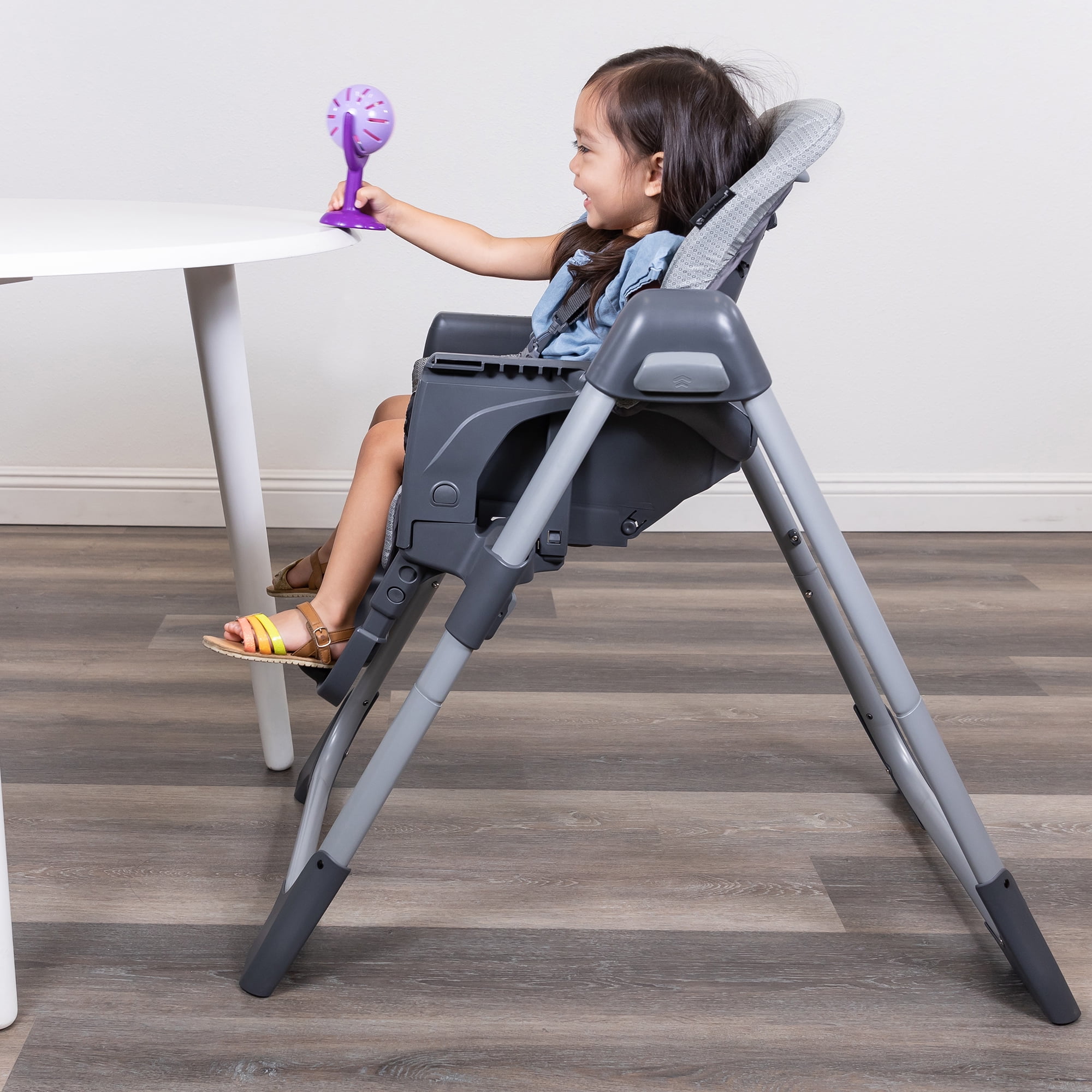 Baby Trend Sit Right 2.0 3-in-1 High Chair - Cozy Gray - Gray