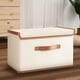 thumbnail image 4 of Caja de Almacenamiento para Guardarropa, Ropa y Artículos Diversos, Plegable, de Tela, 4 of 4