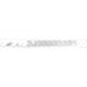 thumbnail image 2 of M Buder Rollo de Lentejuelas 100 Yardas (91.44 m) 6mm Accesorio Decorativo Plata para Manualidades Costura Disfraces y Proyectos Creativos de Ropa, 2 of 9