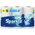 thumbnail image 1 of Toallas de papel Sparkle Pick-A-Size 3 rollos triples = 9 regulares, 1 of 9