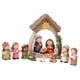 thumbnail image 4 of Figuras navideñas de Natividad Macarena estatua Jesus Niño, 4 of 8