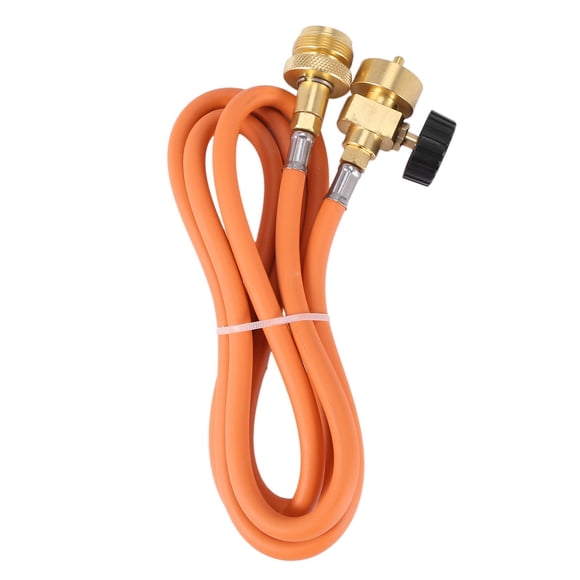 2X Welding Torch Hose CGA600 1.5M (5Ft) Hose and Belt Hook for MAPP Torch Extension Kit
