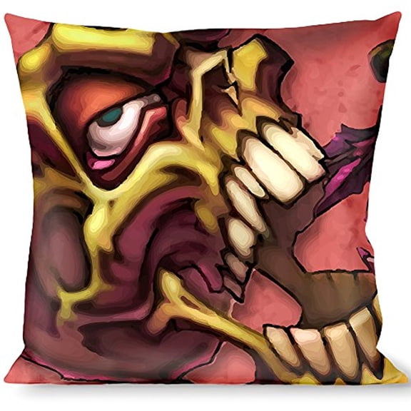 Buckle-Down Throw Pillow - TJ-Bones