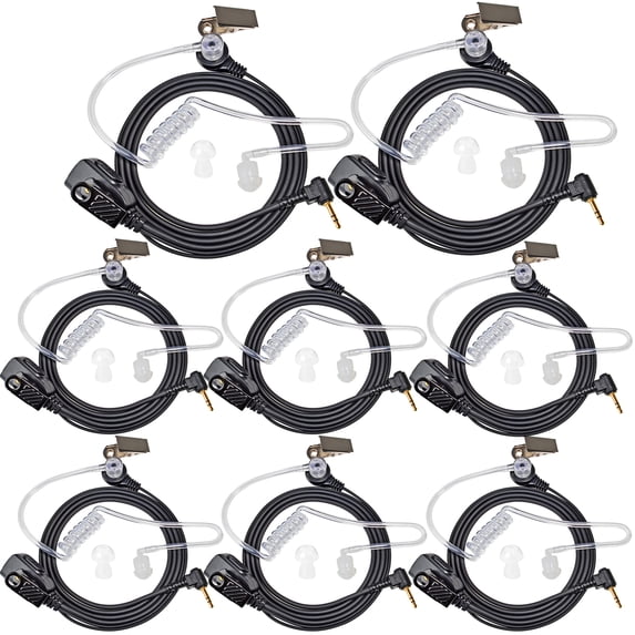 Radio Earpiece for Motorola Talkabout T200 T465 T600 T460 T260TP FRS 2-Way Radios