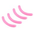 thumbnail image 1 of 4 Pcs Rubber Makeup Tool Refill Pads Cushion Replacement for Eyelash Curler, 1 of 3