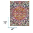 thumbnail image 6 of Livabliss Area Rugs for Living Room, 8x10 Harput Traditional Purple Rug, Bedroom Dining Room Home Decor Stain Resistant Carpet (7'10" x 10'2"), 6 of 8