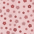 thumbnail image 1 of Ahgly Tapis d'Intérieur Lavable en Machine Carré Transitionnel Rose Clair, 4 Pieds Carré, 1 of 7