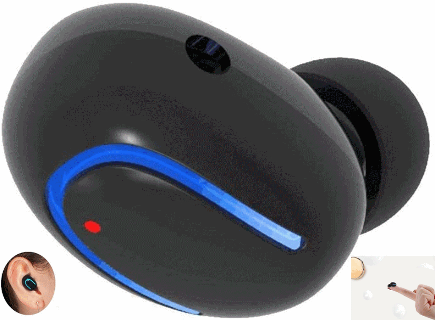 tiny headset