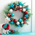 thumbnail image 3 of Sullivans Artificial Ball Ornament Stem Multicolor 18"H, 3 of 4