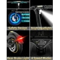 thumbnail image 6 of Ltmate X10-PRO Electric Scooter for Adults - 20 mph Top Speed, 28 Miles Long Range, 10 inch Honeycomb Tires, 330 Lbs Max Load, Foldable E-Scooter, 6 of 7