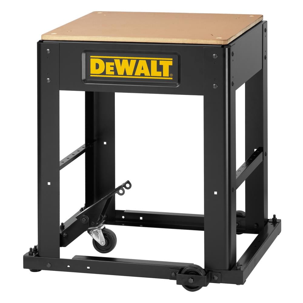 Details about   POWERTEC Deluxe Miter Saw Stand 110-Volt Foldable Adjustable Wheels Legs Steel 