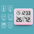 thumbnail image 3 of Higrómetro Digital Electrónico Automático Multifuncional para Interiores, Termómetro, Humedad y Temperatura con Pantalla LCD., 3 of 5