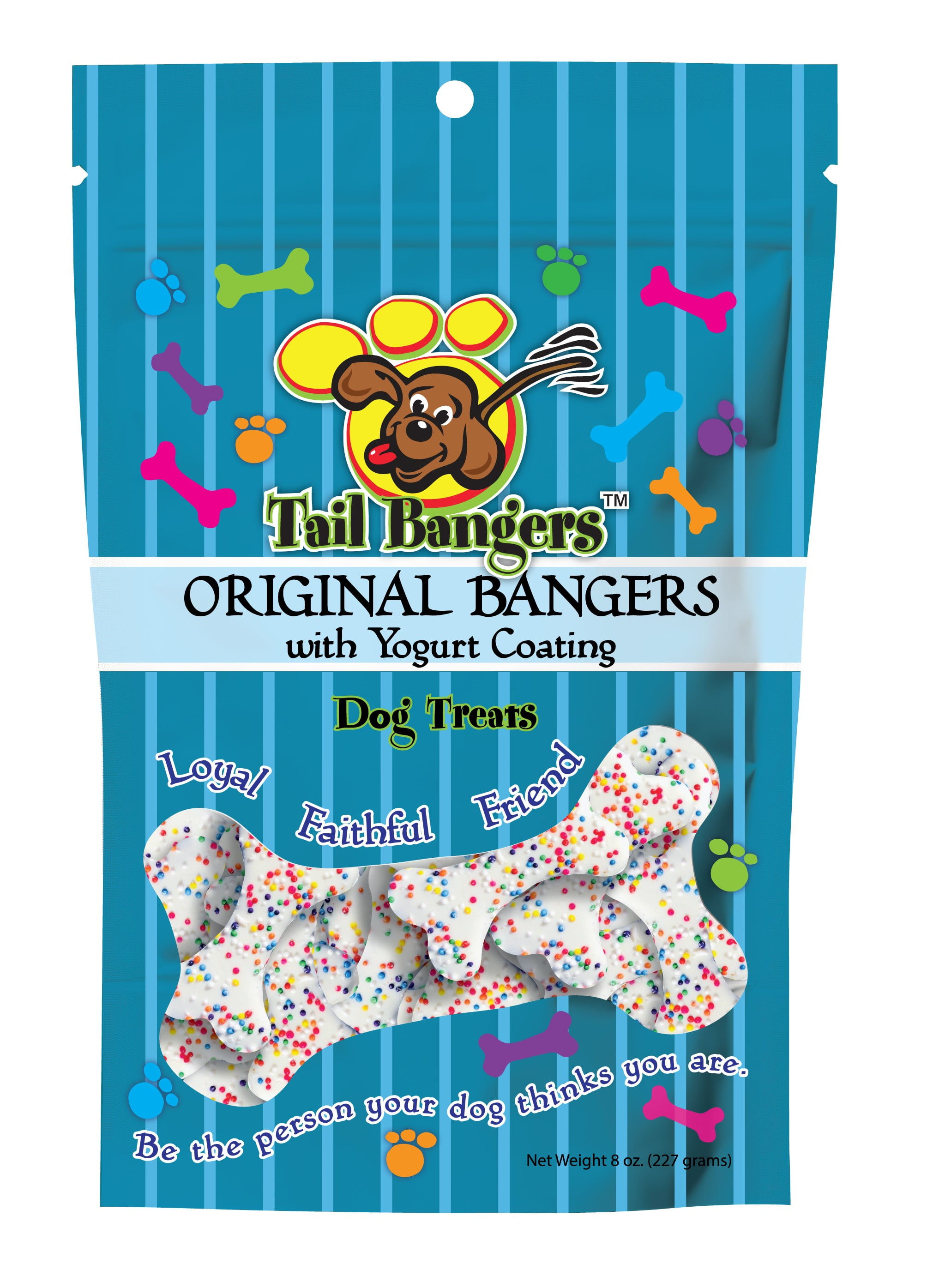 Tail Bangers Summer Gift Pack Peanut Butter & Honey Crunchy Dog Treats, 3 count