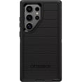 thumbnail image 3 of OtterBox Samsung Galaxy S24 Ultra (Only) - Defender Series Pro Case - Black - Rugged & Durable - Screenless - with Port Protection - Holster Clip Includes, 3 of 8