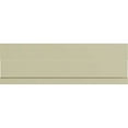 thumbnail image 4 of Ekena Millwork 3 7/8"H x 1/2"P x 94 1/2"L Ashford Baseboard Moulding (12-Pack), 4 of 6