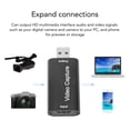 thumbnail image 3 of Video Capture Card, 4K Video Capture Card 15m Transmission Ultra Clear Resolution  For Live Streaming For Mobile Phones, 3 of 8
