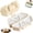 Beige, variant on Duslogis 6 in 1 Onigiri Mold Triangle Sushi Making Kit - Easy to Store Carry And Clean Multifunctional Rice Ball Mold for Making And Storing Sushi (Beige)