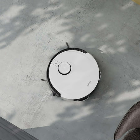 ECOVACS Robotics - DEEBOT X1 OMNI Robot Vacuum & Mop with Auto Empty and Refill, Laser Mapping, AI Object Recognition and Self Clean - BLACK + SILVER