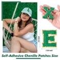 thumbnail image 2 of Parches de felpilla con letras WILLBOND para apliques de tela, 52 unidades, 5,5 cm, 2 of 7
