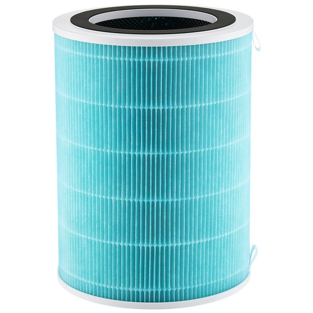 KFFKFF Air Purifier Replacement Filter, H13, 3-in-1 Compact & Lightweight Replacement Filter with Sturdy PP Pre-Filter, Easy-to-Grab Purifier Filter with Activated Carbon