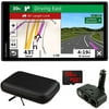 Garmin 010-02603-00 Desal OTR500 5.5" GPS Truck Navigator Bundle with 32GB MicroSD Memory Card, 8"