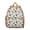 Orange-64, variant on Big Eyes Owl Student Backpack – Snowy Owl Cartoon Print With Night Pattern And Cute Artistic Design