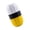Yellow and white, variant on SIEYIO Double head 5/6 line Stamp Tool Music Notation Stamp Roller Handwriting Lines Stamp for Five/Six Line Imprints Writing