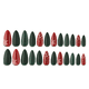 thumbnail image 1 of Uñas postizas navideñas, uñas postizas navideñas para mujeres y niñas, 1 of 5