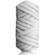 thumbnail image 3 of Hukapapa Chunky Wolle Garn Wool Yarn Roving H?keln DIY Perfekt für Arm Hand Stricken Hobbies,Kunst & Handwerk N?hen,Handgestrickte WerkeHellgrau, 3 of 8
