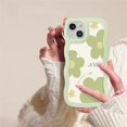 thumbnail image 1 of Carcasa Floral Redmi Note 10 11 11s 9s 9 8 10s 11 Pro Max 10A A1 10C 9A 10 9T 9 A1 + 9C NFC POCO X3 M3 Mi 11T Flores Frescas Leche Té Borde Ondulado Suave Funda De Tpu Gao Jiahui unisex, 1 of 2