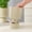 Yellow, variant on Creative Tall Footed Plastic Planter, Resin Imitation Ceramic Flower Pot, Sturdy Pot, Ideal for Living Room Home Decor Indoor Plant Arrangement & Shelf Display Gardening Needs