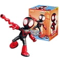 thumbnail image 3 of Marvel Spider Man Increíbles amigos Juguetes de empalme 12cm Iron man Peter Parker Miles Gwen Ant-Man Figura de acción Bloque de construcción, 3 of 5