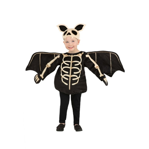 Toddler Skeleton Bat Costume