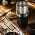 thumbnail image 4 of JLLOM Electric Coffee Grinder, Black, Detachable Design, 4 of 9