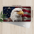 thumbnail image 2 of 1 Pcs 2D Flat License Plate Covers & Frames, Head of American For Decorative Front, Waterproof For Decoration Aluminum License Plate Covers & Frames Cover For Men Women, 12" X 6", 2 of 6
