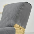 thumbnail image 4 of Power Lift Recliner Chair Covers,Recliner Covers That Stay In Place,Lift Chair Covers,Quilted Recliner Covers,With Storage Pockets and Elastic Straps Furniture Protector, 4 of 7