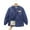 Navy, variant on Kids Thick Padded Winter Jacket with Plush Fleece Lining, Versatile Cocoon Coat as Inner Layer or Standalone Sports Outerwear for School & Outdoor Play