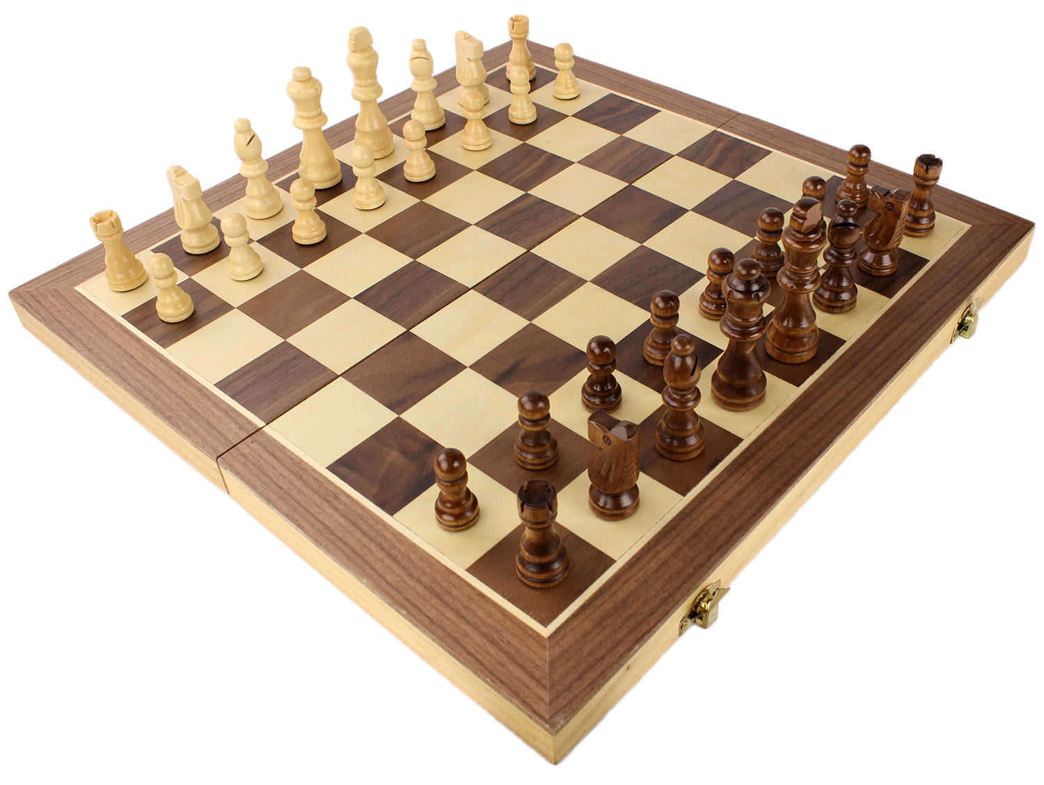 Square Off Grand Kingdom Electronic Chess Board Magnetic Wooden Chess